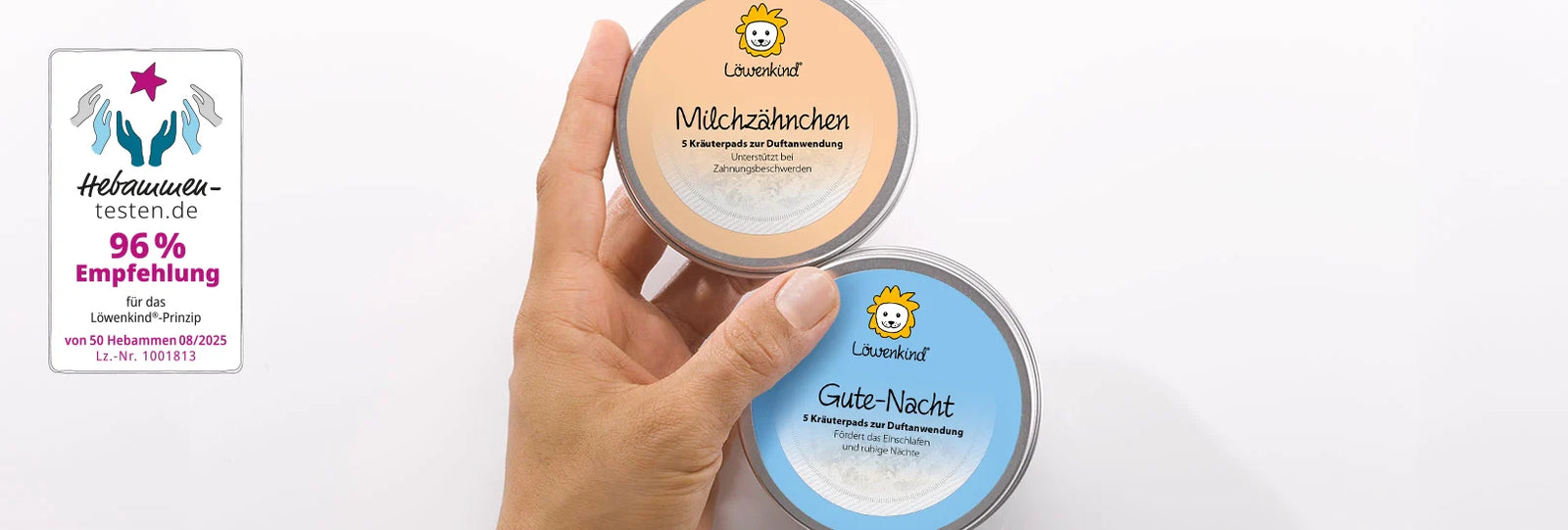 Kräuterpads