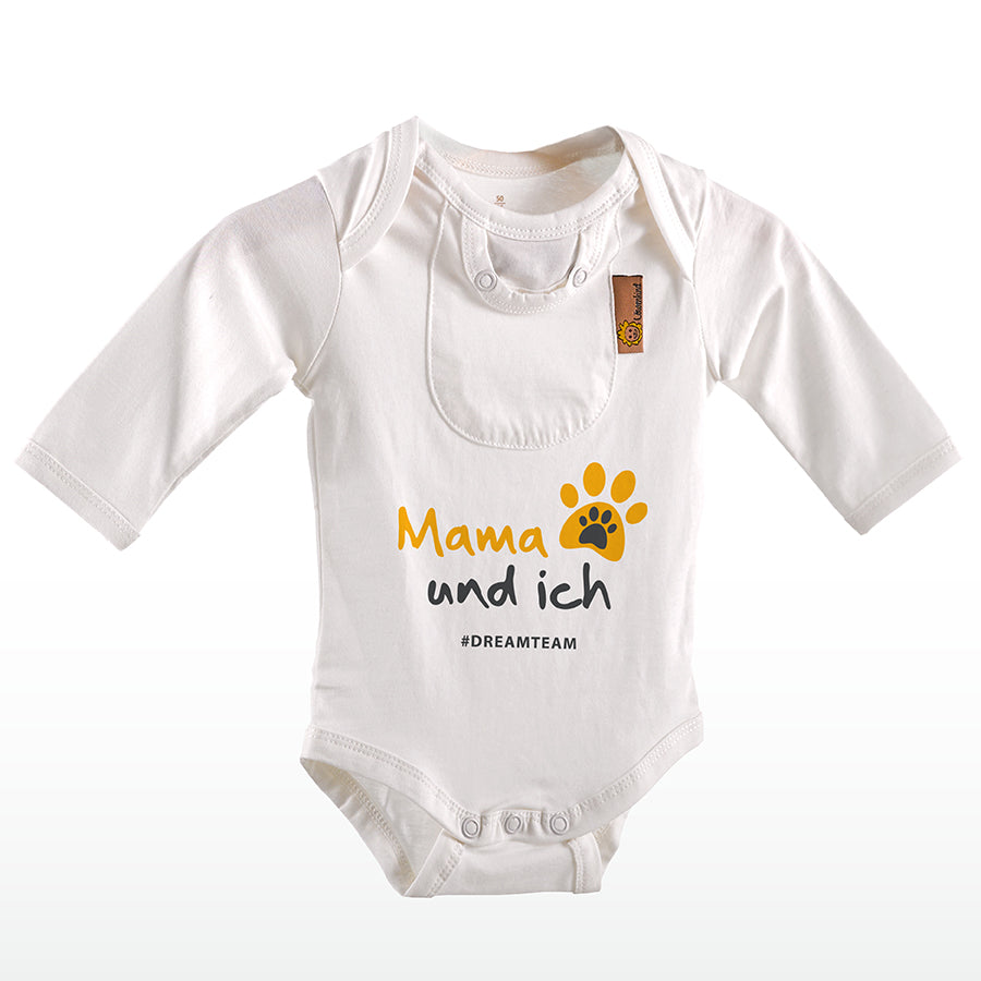 Body mit Aufdruck "Mama und ich"