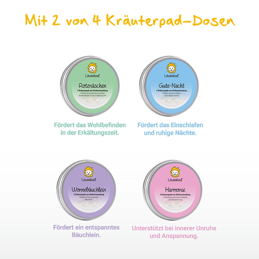 Einsteigerset Dreieckstuch Newborn