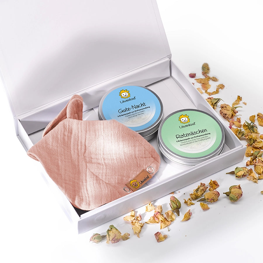 Geschenkset Dreieckshalstuch