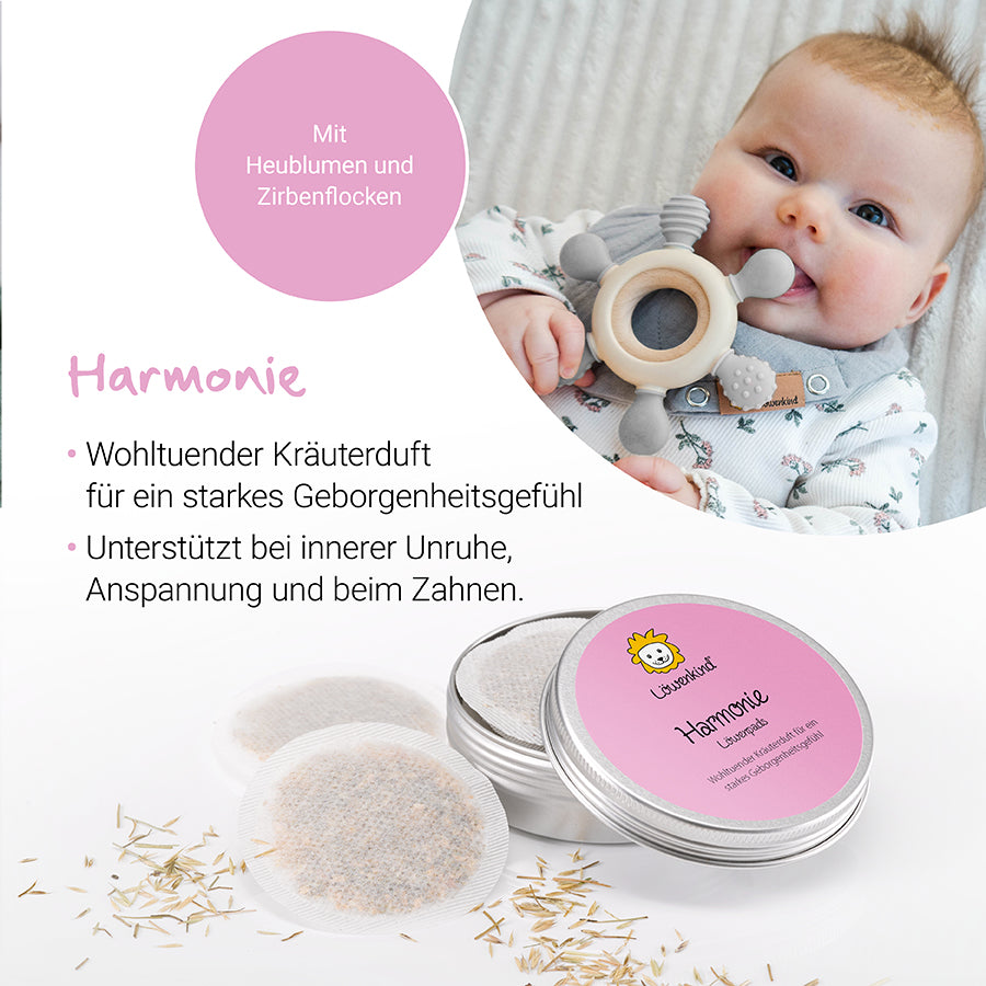Harmonie Pads USPs und Inhalte