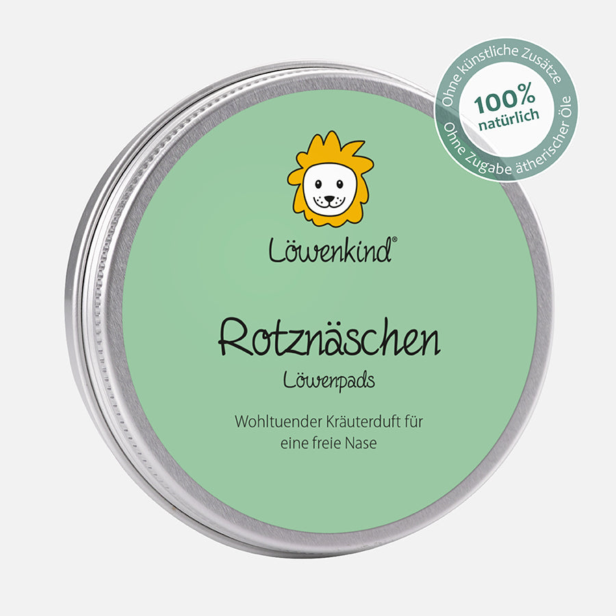 Rotznäschen-Pad