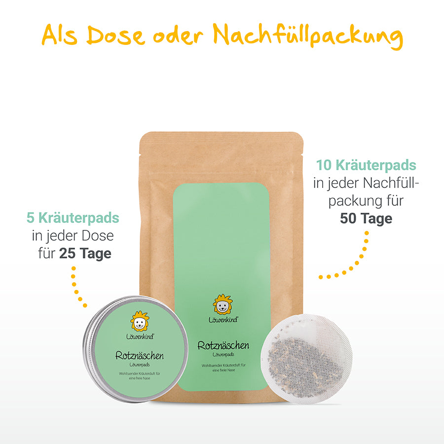 Rotznäschen-Pad