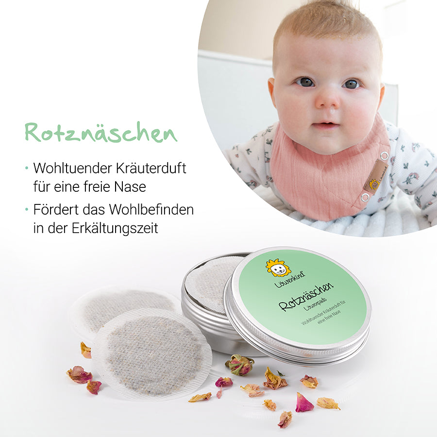 Rotznäschen-Pad
