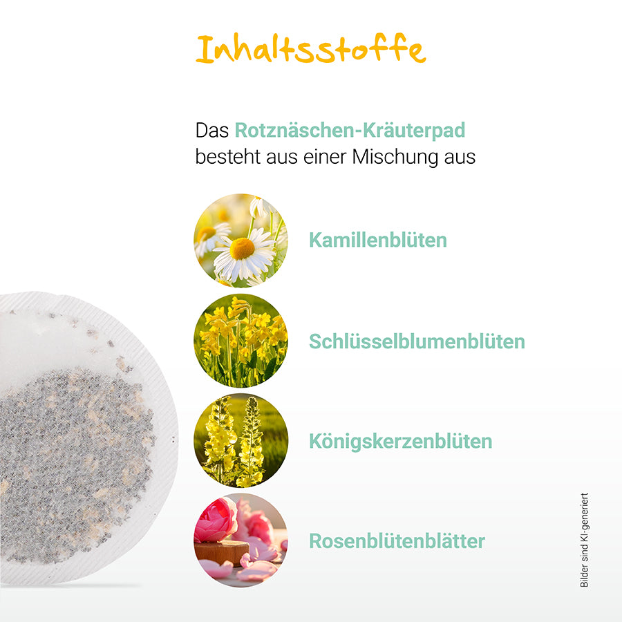 Rotznäschen-Pad