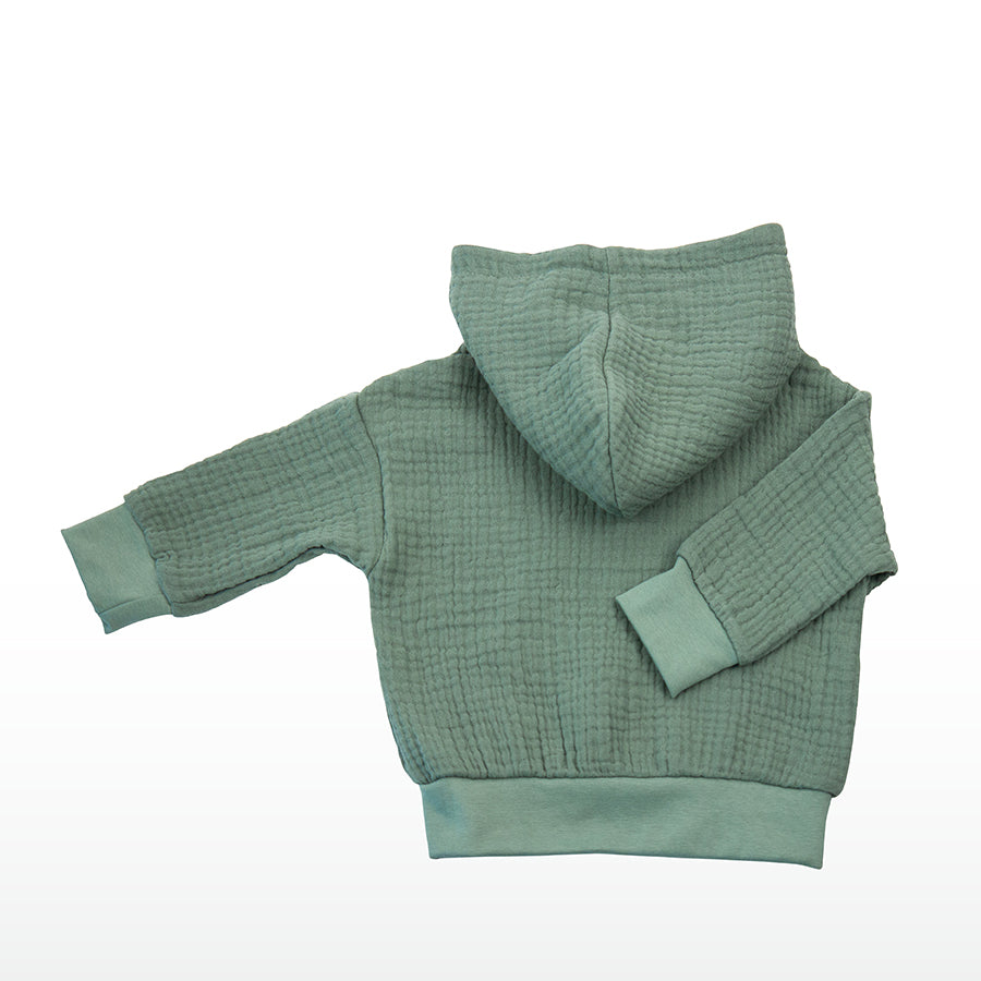 Hoodie mit Pad-Tasche