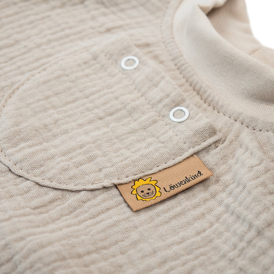Sweatshirt mit Pad-Tasche
