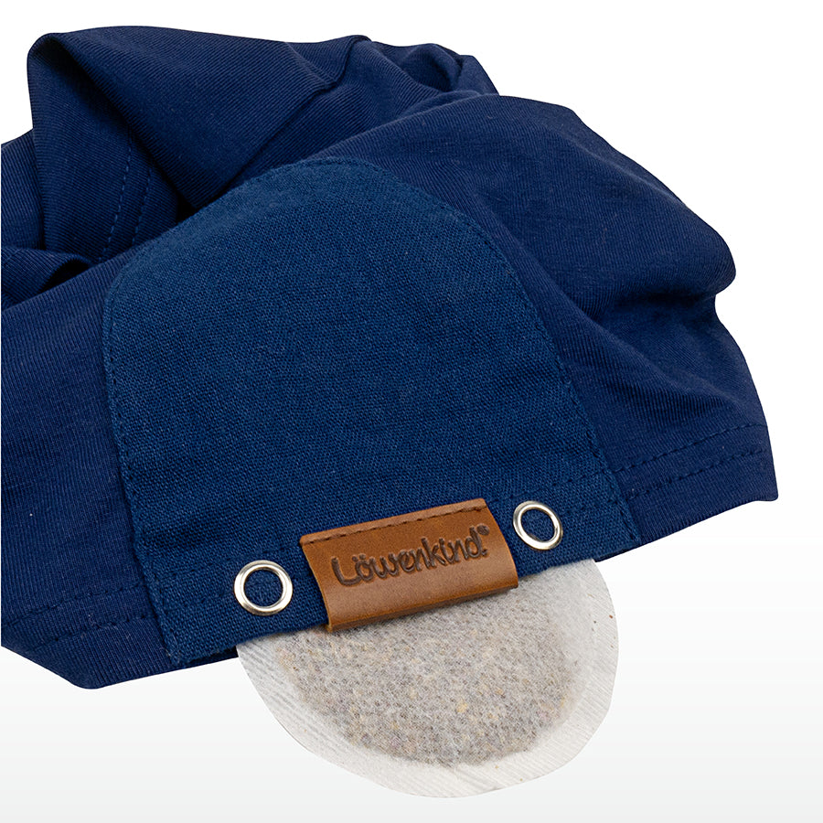 Loop Schal mit Kräuterpad in Pad-Tasche