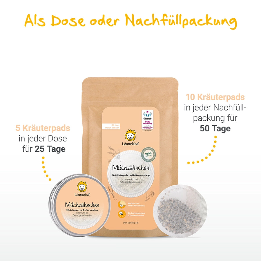 NEU: Milchzähnchen-Pad