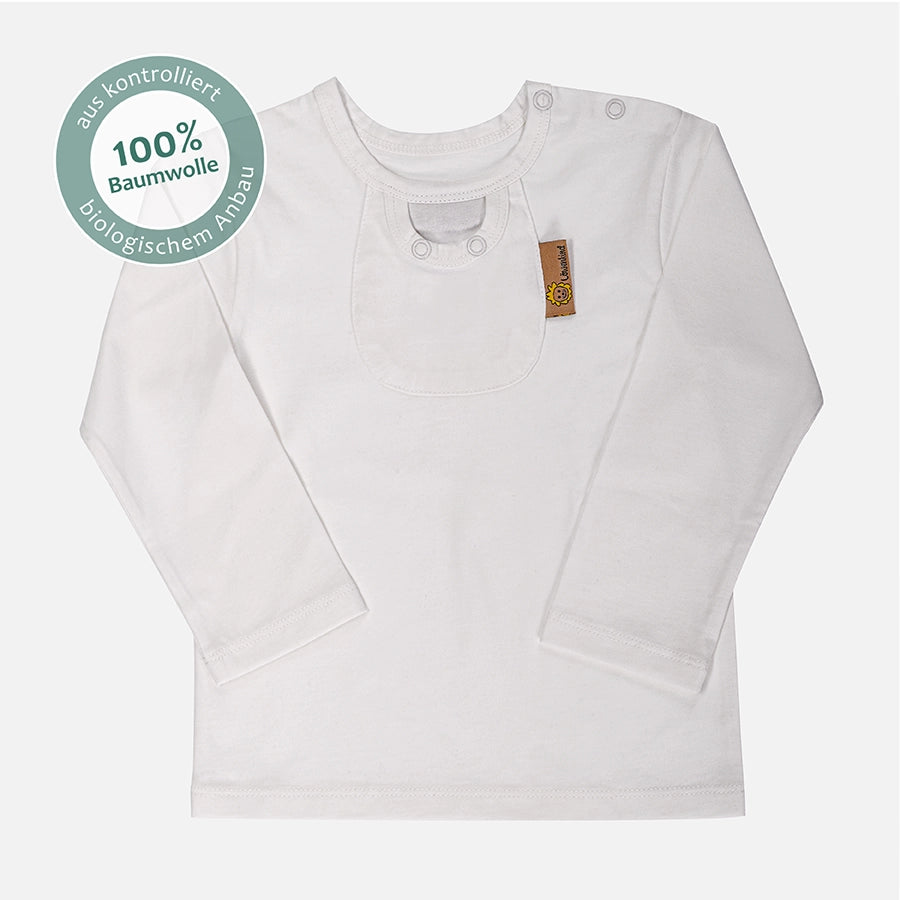 steiff schlafsack größentabelle Langarm-Shirt Kleinkinder – Integrierte Kräuterpad-Tasche