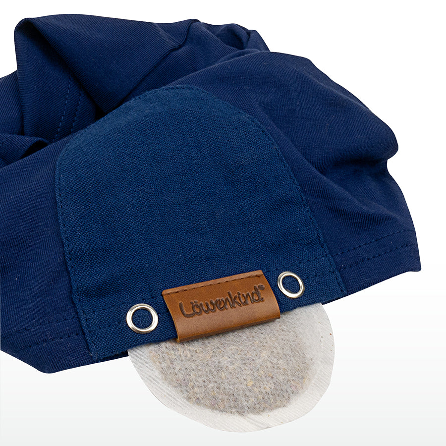 Loop-Schal mit Kräuterpad