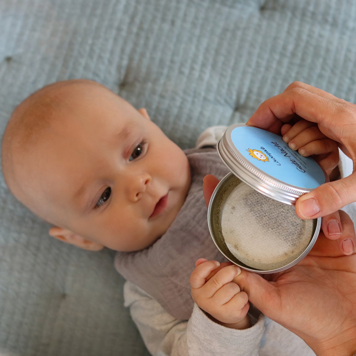 Einsteigerset Dreieckstuch Baby