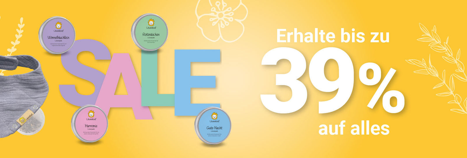 Mega Sommer Sale Aktion