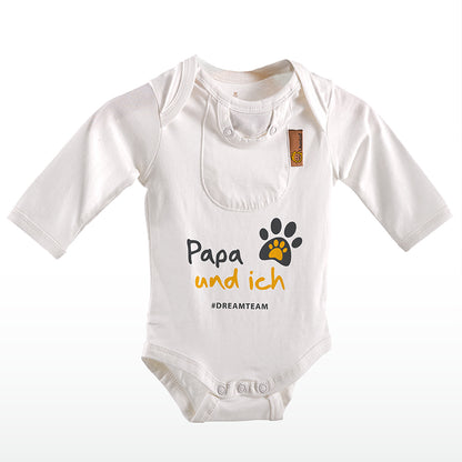 Body mit Aufdruck "Papa und ich"