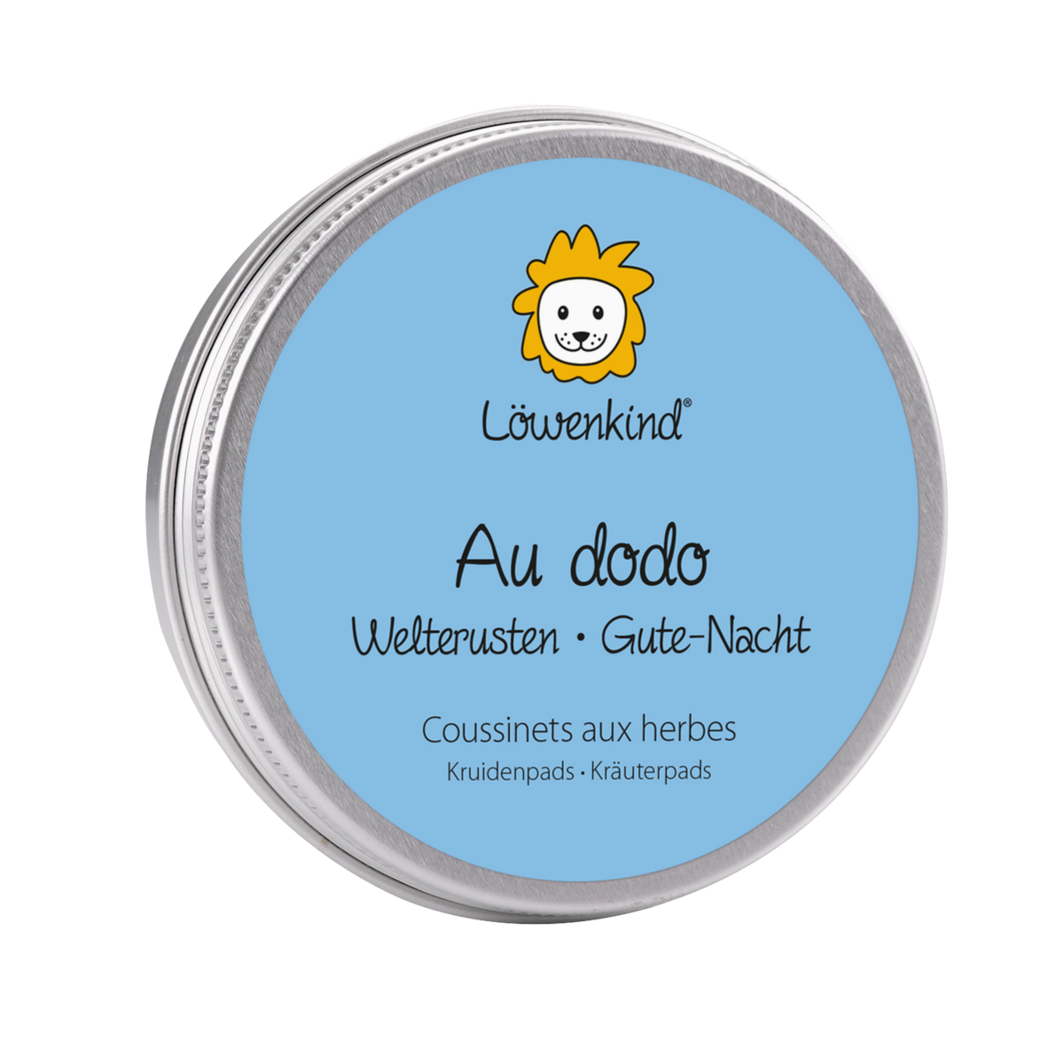 Gute-Nacht-Pad 5er-Dose (Französisch)