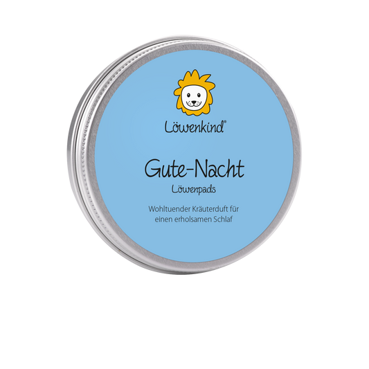 Gute Nacht Kräuterpad-Dose