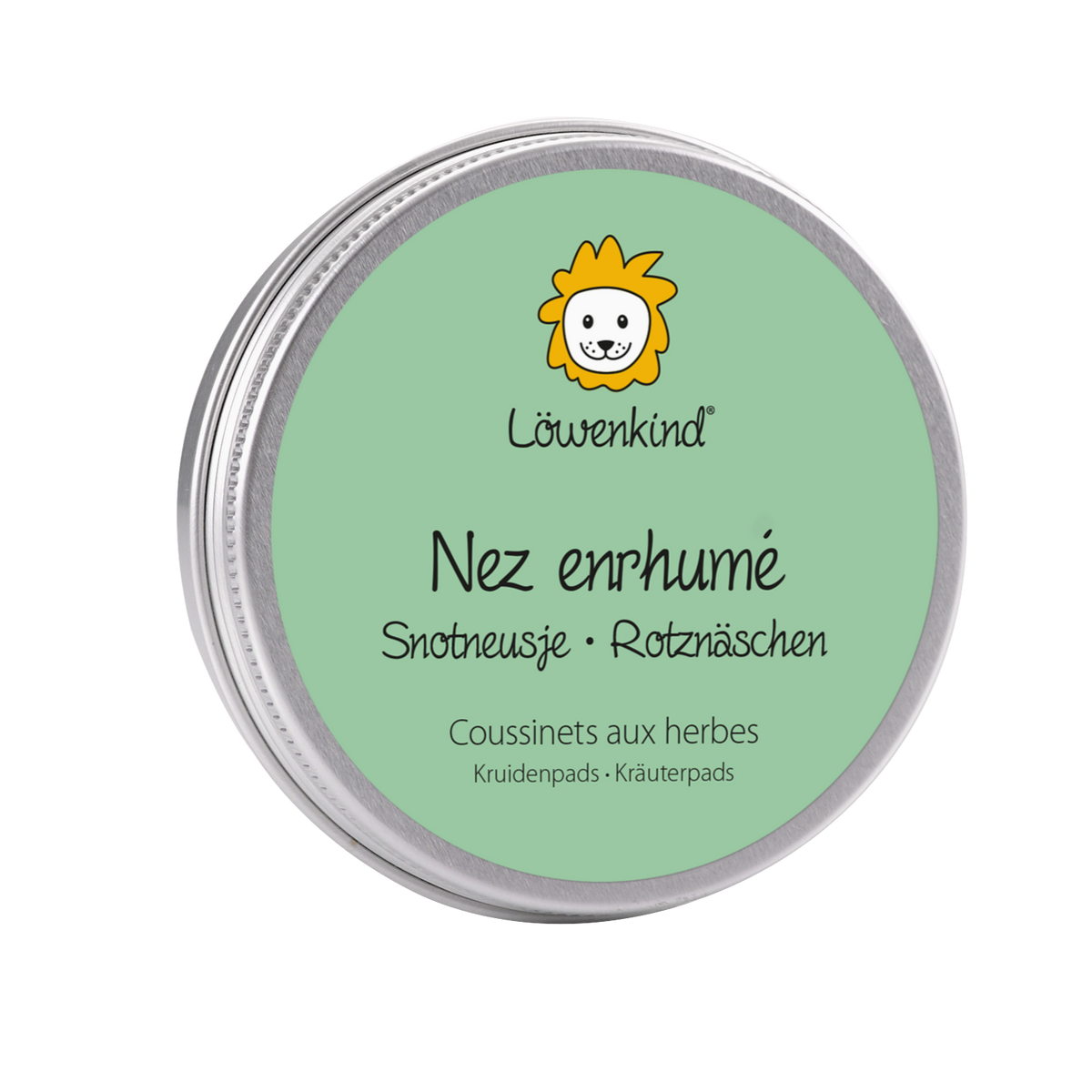 Rotznäschen-Pad 5er-Dose (Französisch)