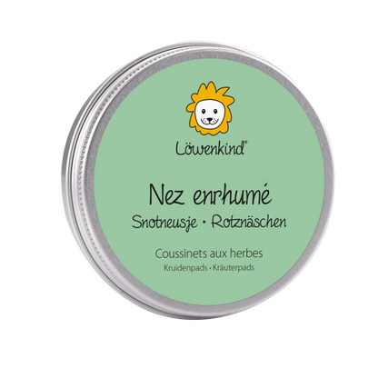 Rotznäschen-Pad 5er-Dose (Französisch)