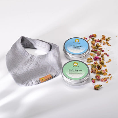 Einsteigerset Dreieckshalstuch Mini