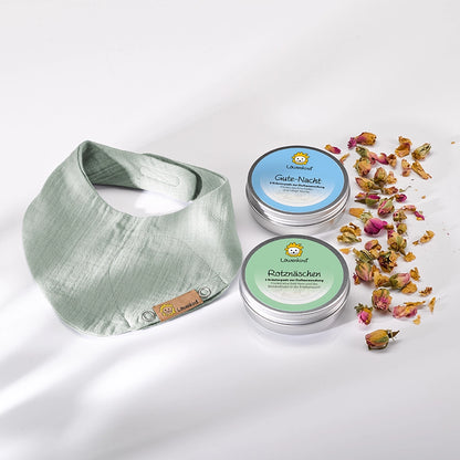 Einsteigerset Dreieckshalstuch Mini