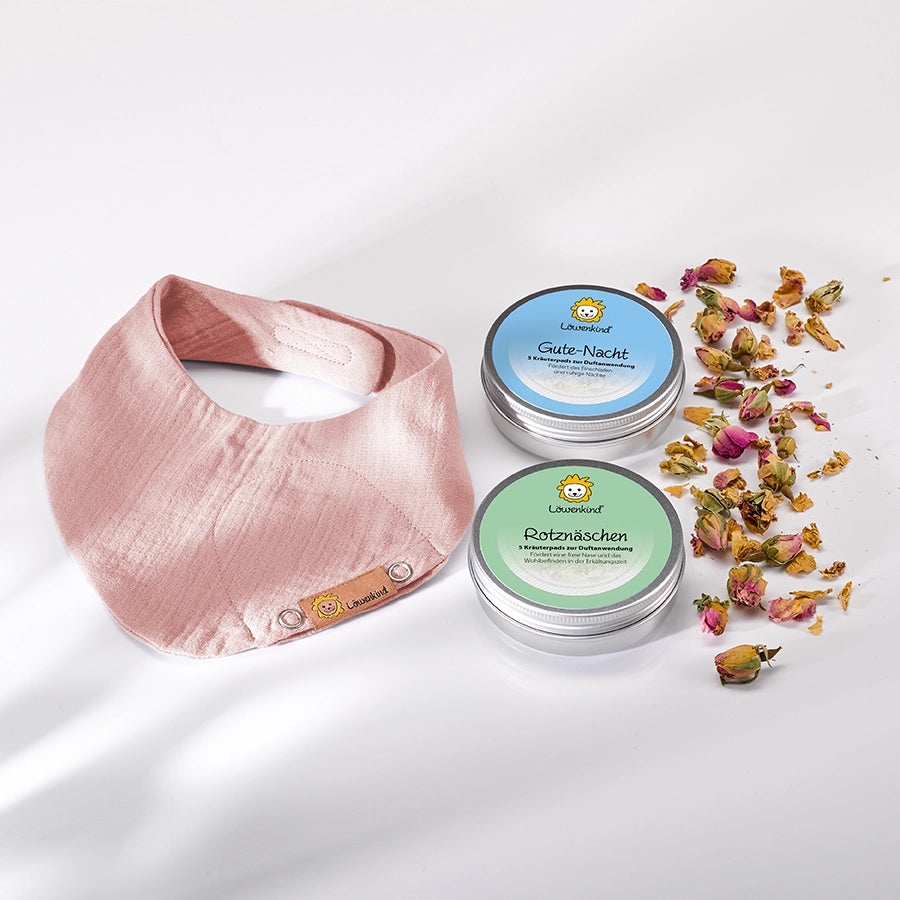 Einsteigerset Dreieckshalstuch Mini