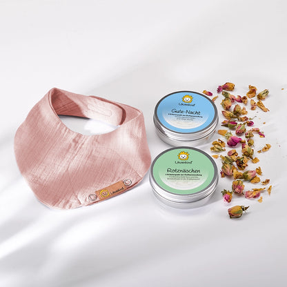 Einsteigerset Dreieckshalstuch Mini