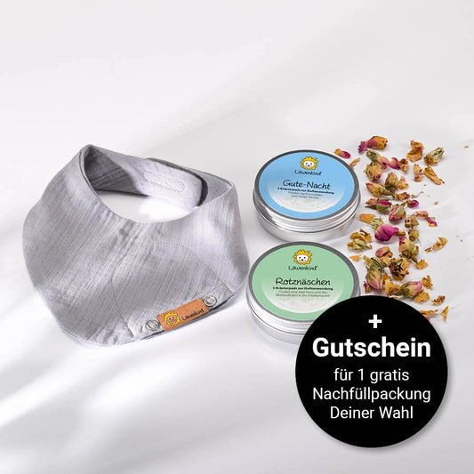 Einsteigerset Dreieckshalstuch Mini