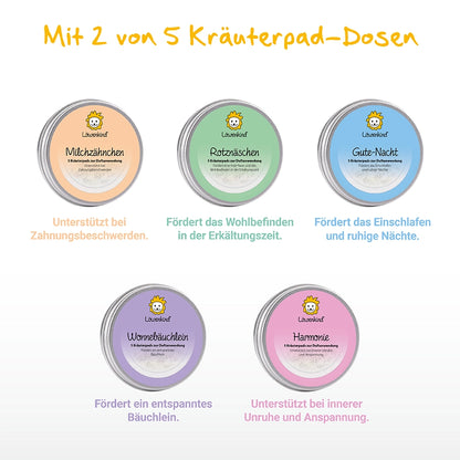 Einsteigerset Dreieckshalstuch Mini