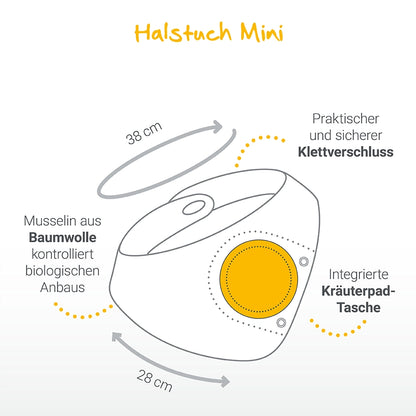 Einsteigerset Dreieckshalstuch Mini