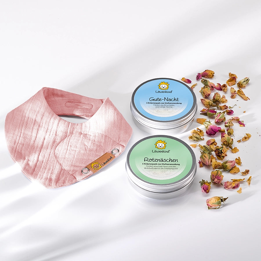 Einsteigerset Musselin-Halstuch Newborn