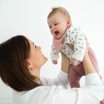 Einsteigerset Musselin-Halstuch Newborn