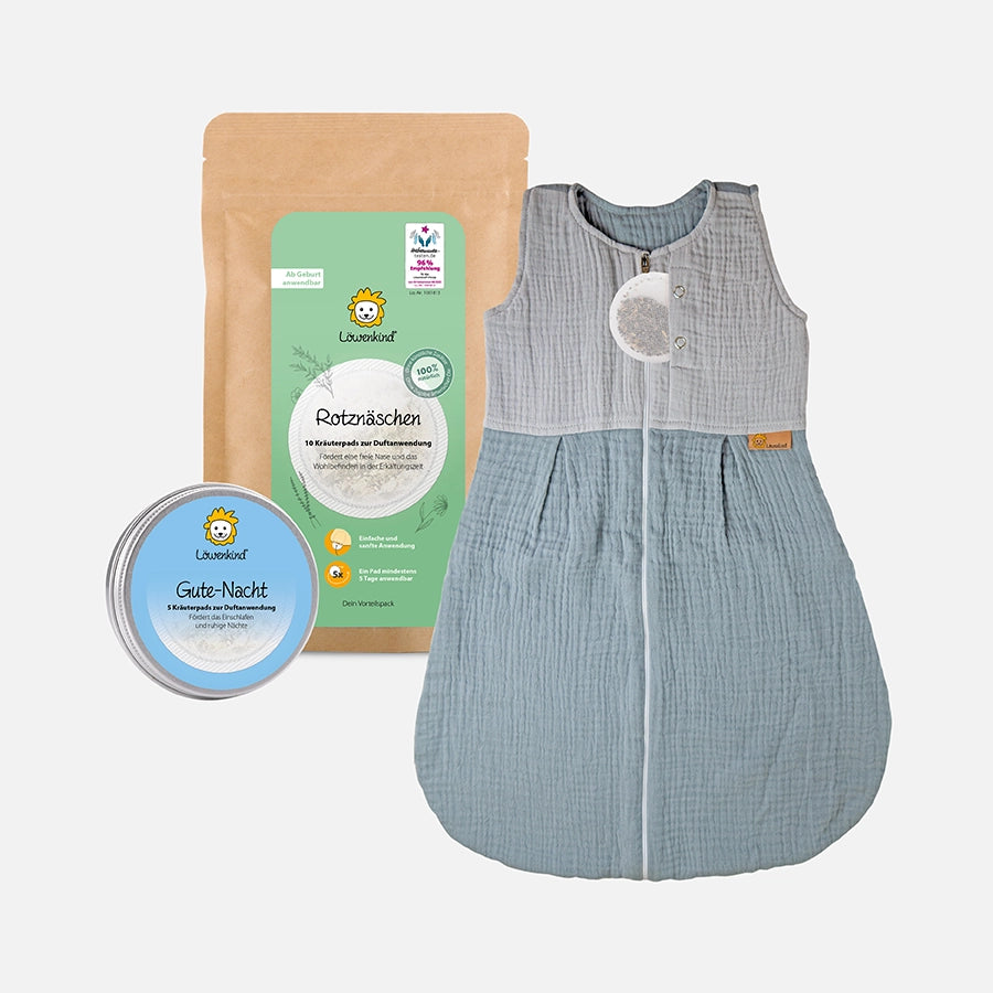 Schlafsack Einsteigerset