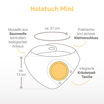 Geschenkset Dreieckshalstuch