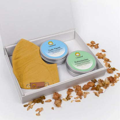 Gift set triangle scarf