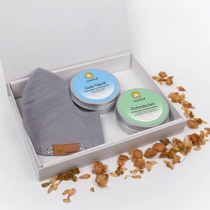 Gift set triangle scarf