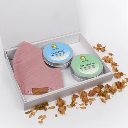 Gift set triangle scarf