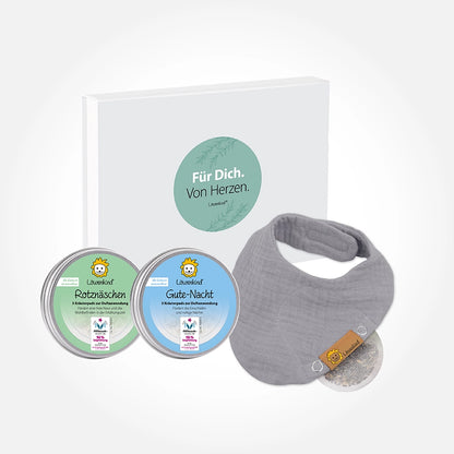 Gift set triangle scarf