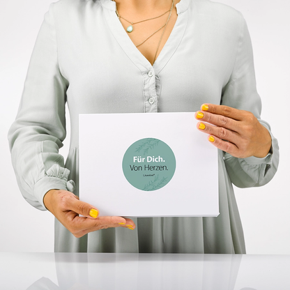 Geschenkset Dreieckshalstuch