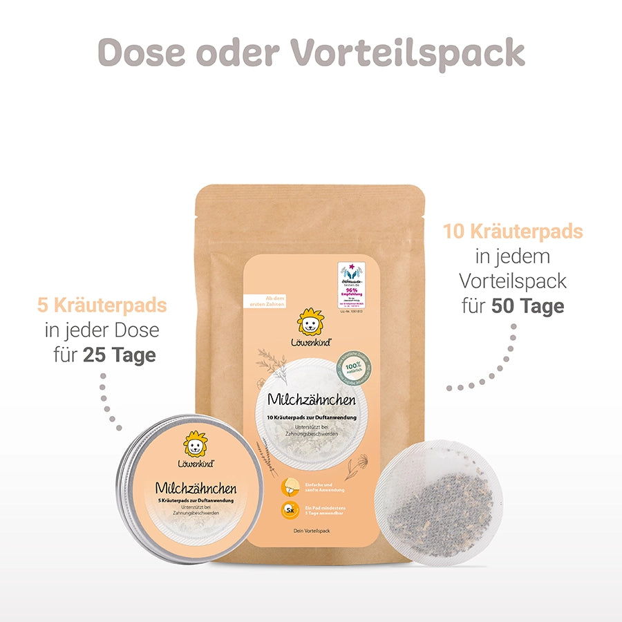 NEU: Milchzähnchen-Pad
