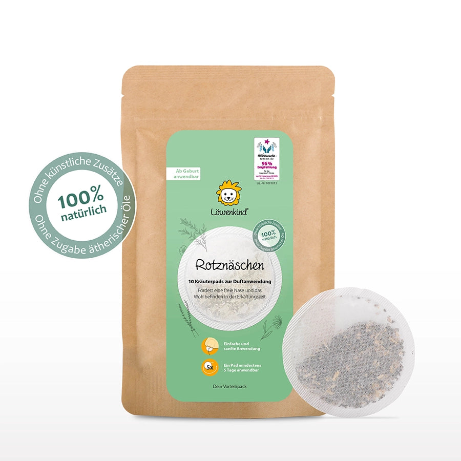 Rotznäschen-Pad