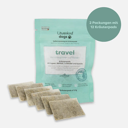 Travel Kräuterpads