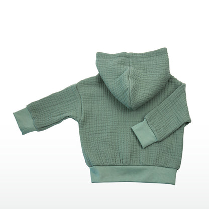 Hoodie mit Pad-Tasche