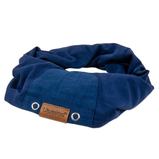Loop-Schal mit Pad-Tasche