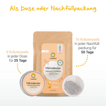 NEU: Milchzähnchen-Pad