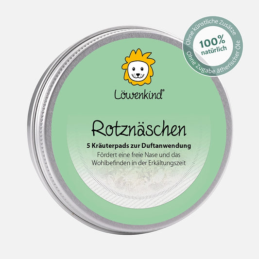 Rotznäschen-Pad
