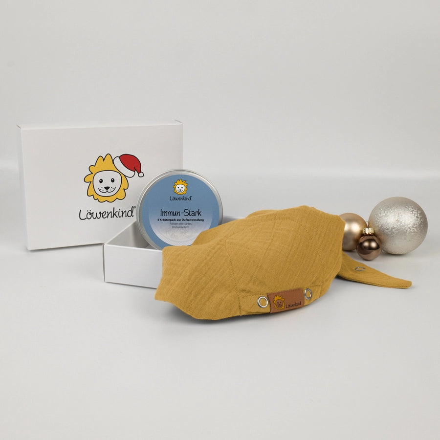 Weihnachtsspecial Medi Senfgelb mit Immun-Stark-Dose