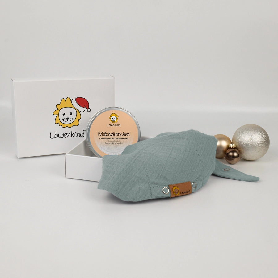 Weihnachtsspecial Medi Pistazie mit Milchzähnchen-Dose