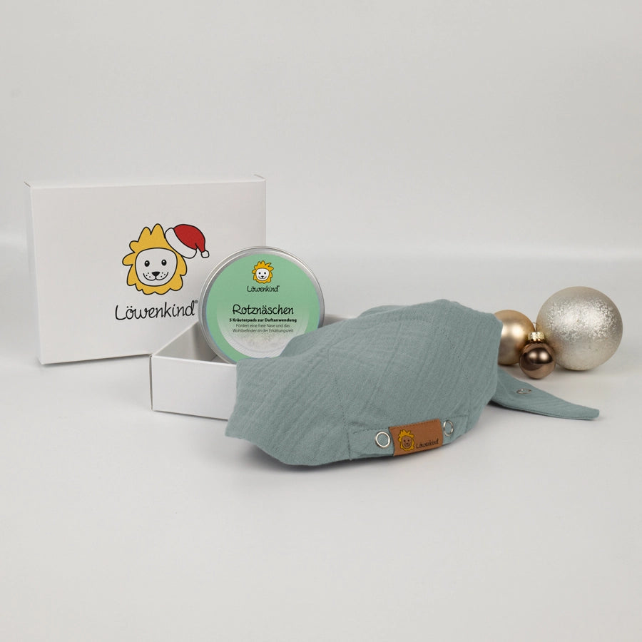 Weihnachtsspecial Medi Pistazie mit Rotznäschen-Dose