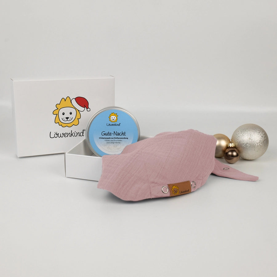 Weihnachtsspecial Medi Altrosa mit Gute-Nacht-Dose