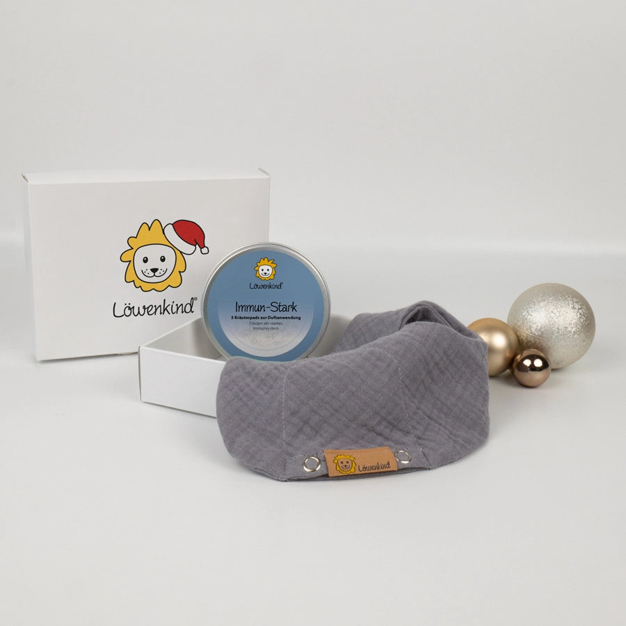 Weihnachtsspecial Mini Grau mit Immun-Stark-Dose